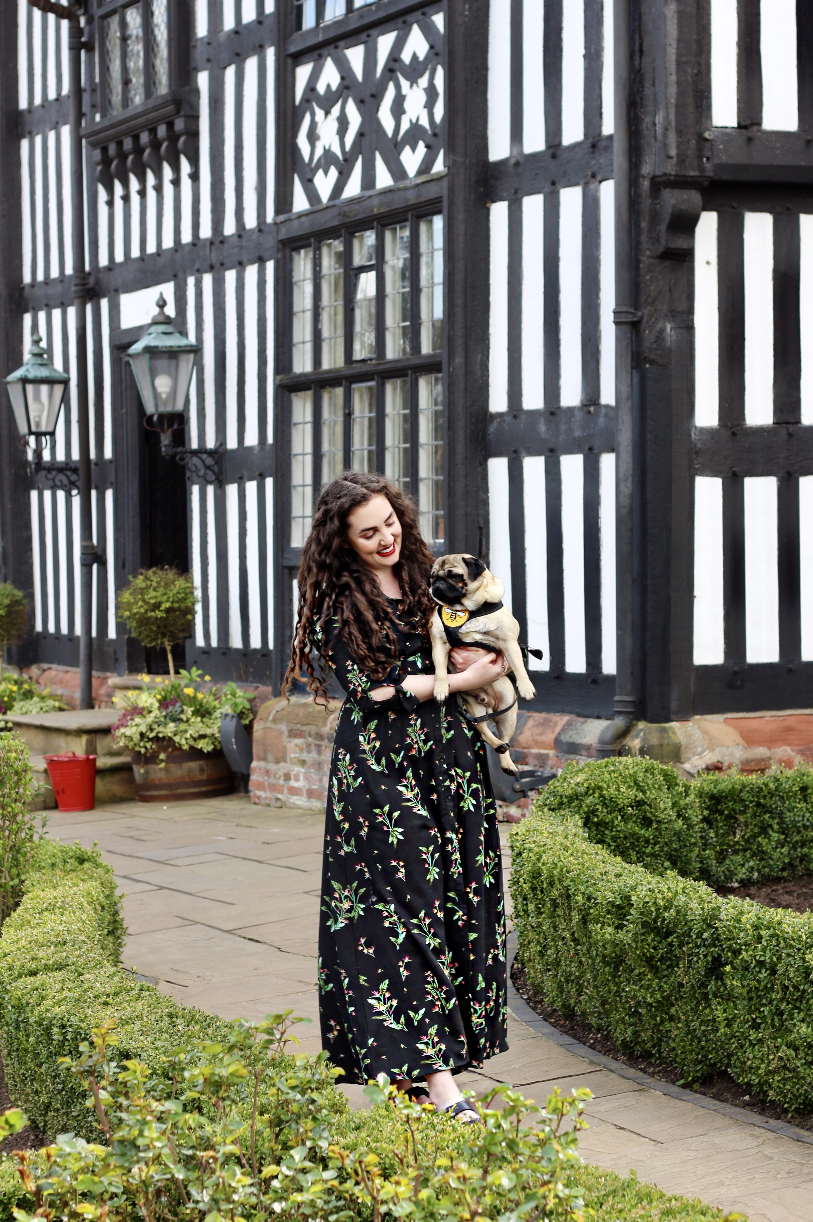 maxi dress with birkenstocks