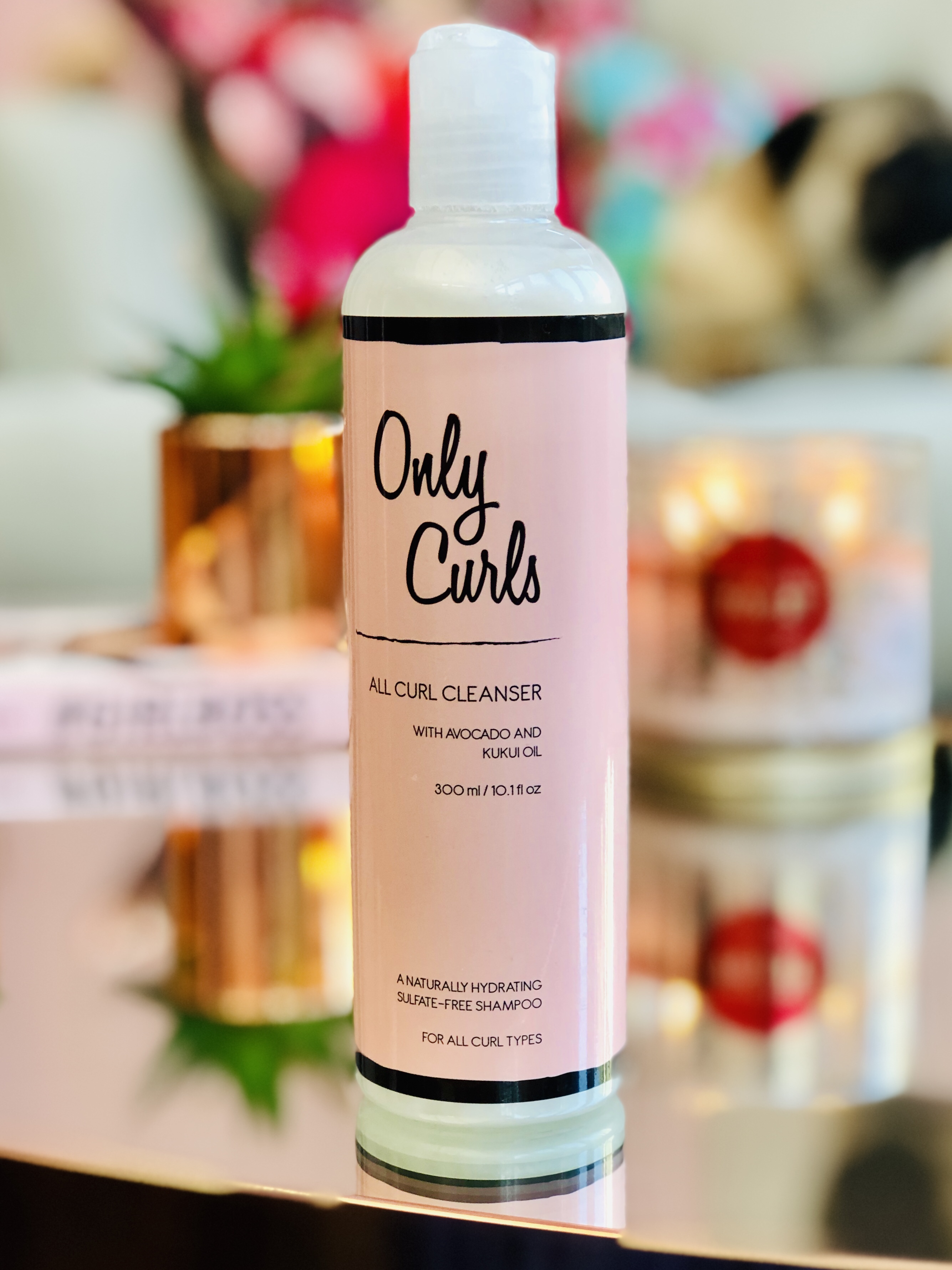 the UK Curl Revolution: Curly Hair Care with Only Curls