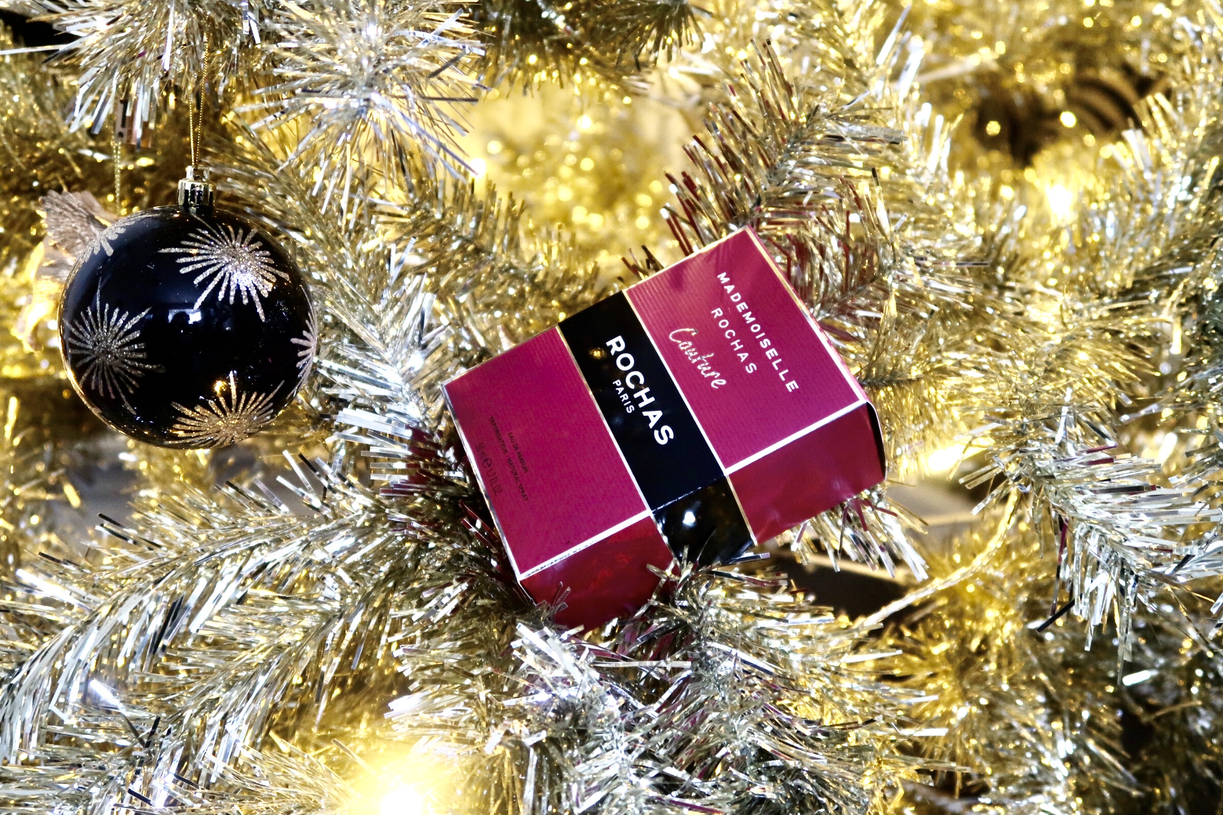 The Perfect Festive Scent Mademoiselle Rochas Couture Eau de Parfum